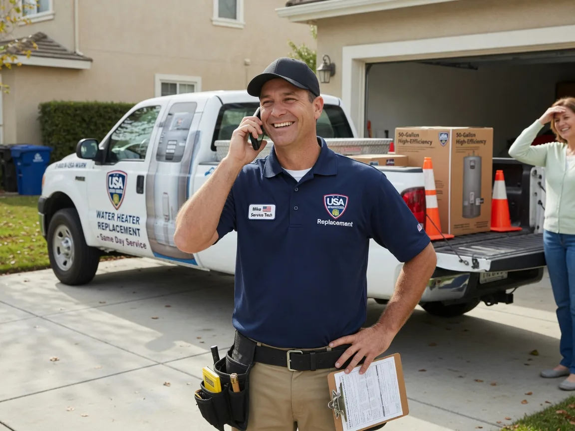 Water Heater Replacement Vera, OK FAQs